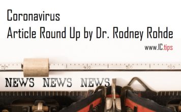 Coronavirus Article Round Up by Dr. Rodney Rohde