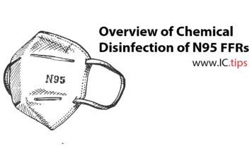 A Quick Overview of Chemical Disinfection of N95 FFRs