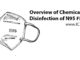 A Quick Overview of Chemical Disinfection of N95 FFRs