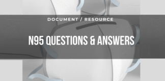 Q&A April 1, Webinar: N95 Mask USE, Disinfection and REUSE