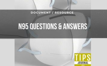 Q&A April 1, Webinar: N95 Mask USE, Disinfection and REUSE