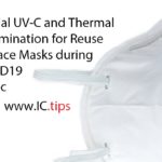 Sequential UV-C and Thermal Decontamination for Reuse of N95 Face Masks during the COVID19 Pandemic