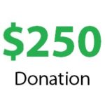 $250 Donation