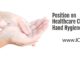 Position on Healthcare Client Hand Hygiene