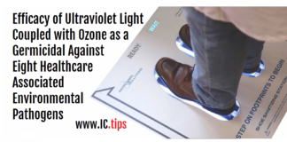 Efficacy of Ultraviolet Light Coupled With Ozone
