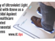 Efficacy of Ultraviolet Light Coupled With Ozone