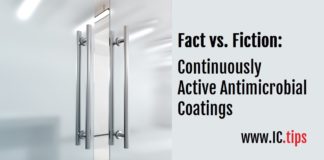 Fact vs. Fiction Continuously Active Antimicrobial Coatings