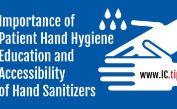 Importance of Patient Hand Hygiene Education and Accessibility of Hand Sanitizers