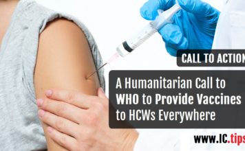 A Humanitarian Call to WHO to Provide Vaccines to HCWs Everywhere