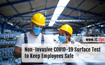 Non-Invasive COVID-19 Surface Test to Keep Employees Safe