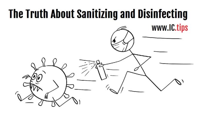 The Truth About Sanitizing and Disinfecting