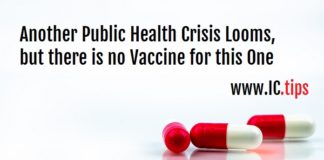 Another Public Health Crisis Looms, but there is no Vaccine for this One