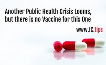 Another Public Health Crisis Looms, but there is no Vaccine for this One
