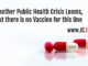 Another Public Health Crisis Looms, but there is no Vaccine for this One