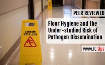 Floor Hygiene and the Under-studied Risk of Pathogen Dissemination