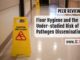 Floor Hygiene and the Under-studied Risk of Pathogen Dissemination