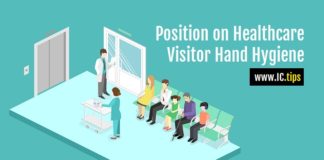 Position on Healthcare Visitor Hand Hygiene