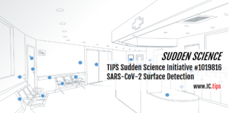TIPS Sudden Science Initiative #1019816 – SARS-CoV-2 Surface Detection
