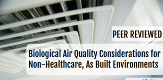 Biological Air Quality Considerations for Non-Healthcare, As Built Environments
