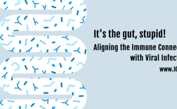 It's the gut, stupid! Aligning the immune connection with viral infections