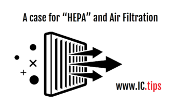 A case for HEPA and Air Filtration