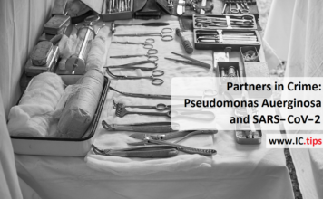 Partners in Crime: Pseudomonas Auerginosa and SARS-CoV-2
