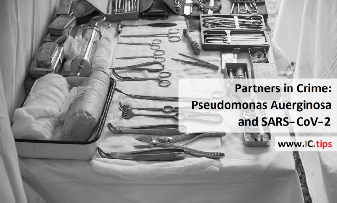 Partners in Crime: Pseudomonas Auerginosa and SARS-CoV-2
