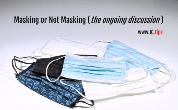 Masking or Not Masking (the ongoing discussion)