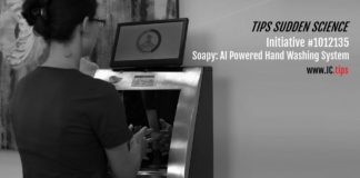 TIPS Sudden Science Initiative #1012135 - Soapy AI Powered Hand Washing System