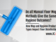 Do all Manual Floor Mopping Methods Give the Same Hygiene Outcomes?