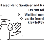 Alcohol-Based Hand Sanitizer and Handwashing Do Not Kill Norovirus