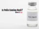 Is Polio Coming Back?