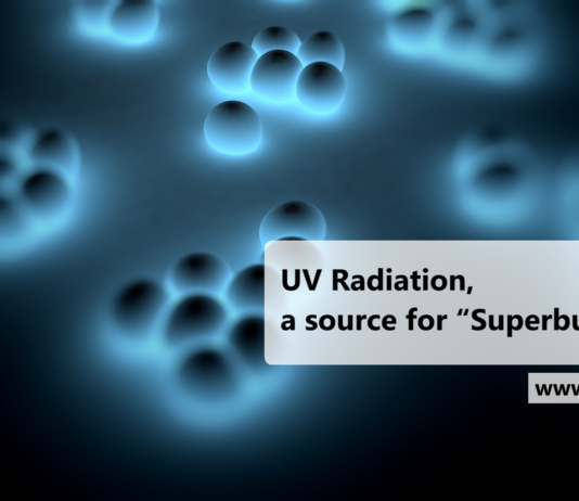 UV Radiation, a source for “Superbugs”?