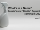 What’s in a Name? Canada’s new “Biocide” Regulation coming in 2024!