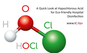 A Quick Look at Hypochlorous Acid for Eco-friendly Hospital Disinfection