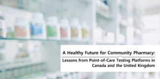 A Healthy Future for Community Pharmacy