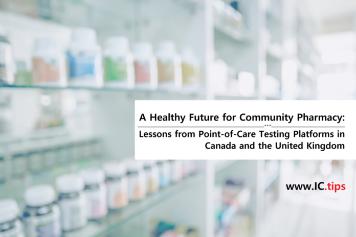 A Healthy Future for Community Pharmacy A Healthy Future for Community Pharmacy