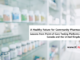 A Healthy Future for Community Pharmacy